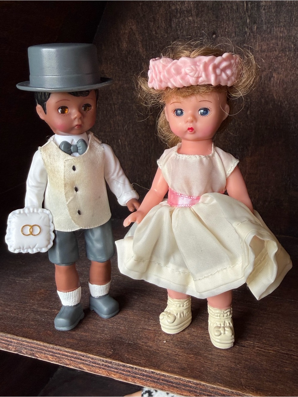 Vintage 2003 McDonald's Happy Meal Toys Featuring Madame Alexander Dolls